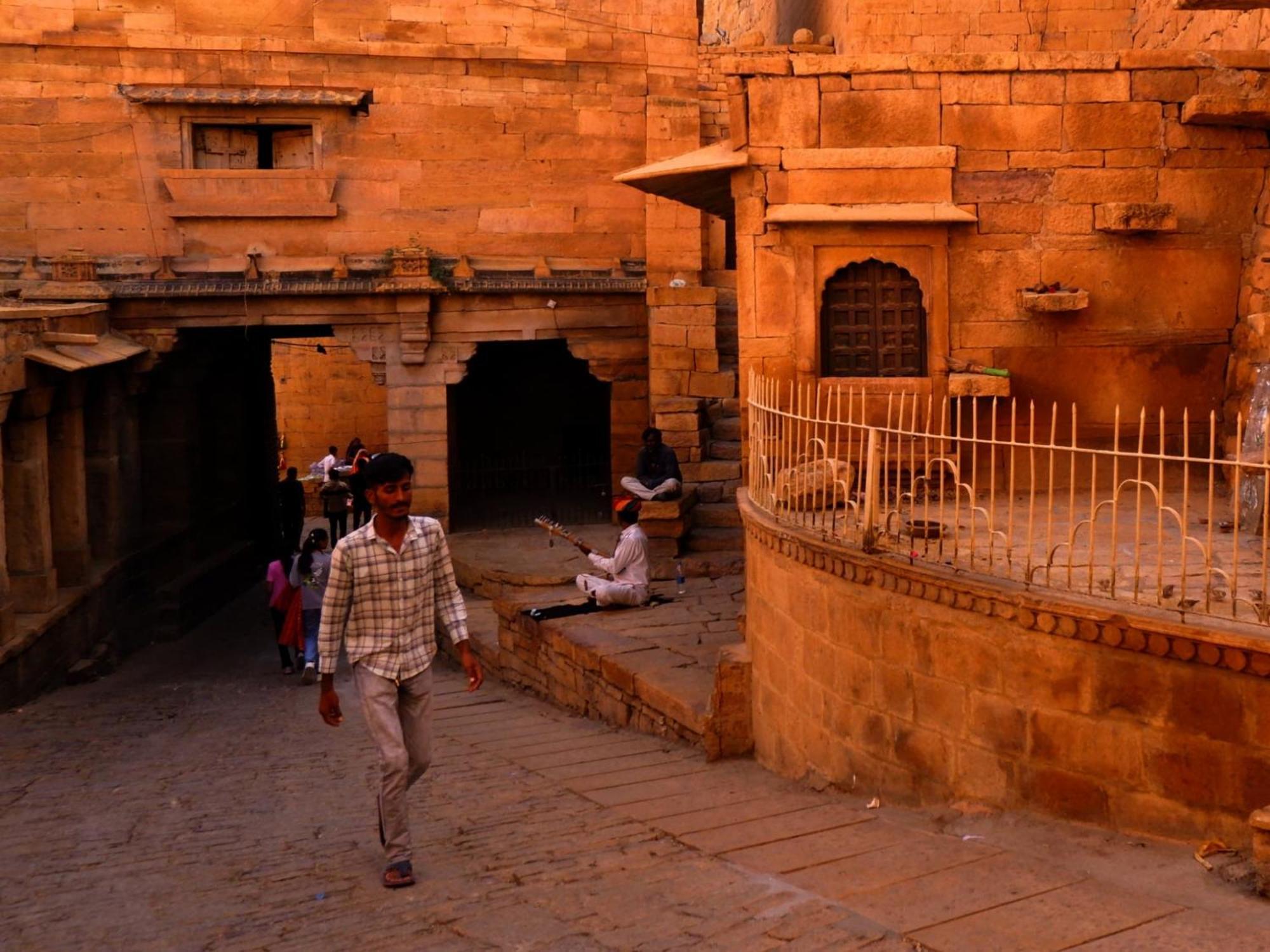 Ideal Guest House Jaisalmer Exterior foto